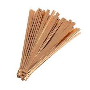 Lacre de Metalizado Rose Gold 4mmx1cm com 100 Unidade - Silver Festas