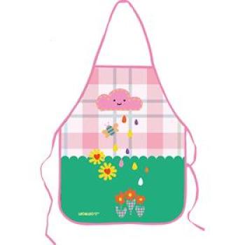 Avental Escolar Decorado Jardim Infancia A49,5 - L 39,5 Leonora