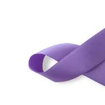 Fita de Cetim Tecida 10mx15mm Roxo - Cinderela*