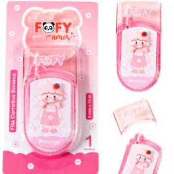 Fita Corretiva My Heart Fofy com Amor 5mmx6m