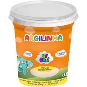 Massa para Modelar Utiguti Argilinha Branca 500 g - Canson