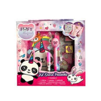 Kit Diário Pandinha Fofy Magical