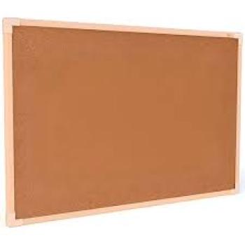 Quadro de Aviso em Cortiça 60X90 - Cortiarte