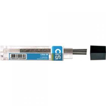 Grafite 0,9 Minas Cis Big Tree 2B Tubos com 12 grafites