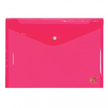 Pasta Malote A4 332x237mm  Vermelho com Botão DAC