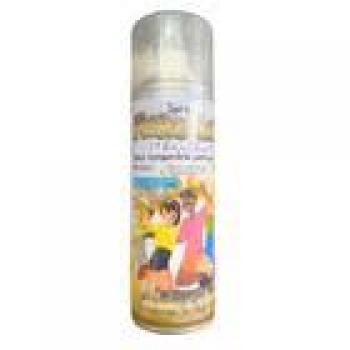 Tinta Spray para Cabelos 120ml Cor Prata - Make Loko