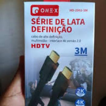 Cabo HDMI 3M HD-2502-3M hi - HDTV