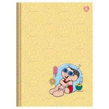 Caderno Universitário 1M CD B/A 80 Fls Monica- Animativa