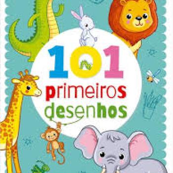 101 primeiros Desenhos para Colorir - Magic