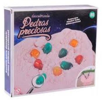 Escavação Descobrindo Pedras Preciosas  - Ark Brasil