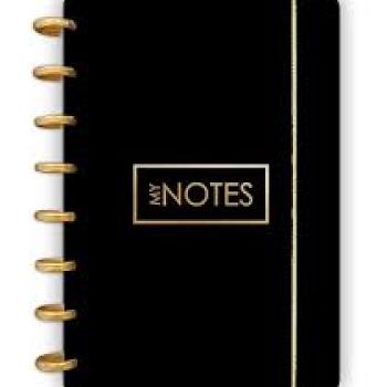Caderno Criativo de Discos 80 fls 210X290 - Abyara Graf
