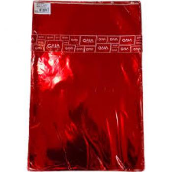 Saco para Presente 35x50 Vermelho Metalizado - Gala  - Valor por Unidade