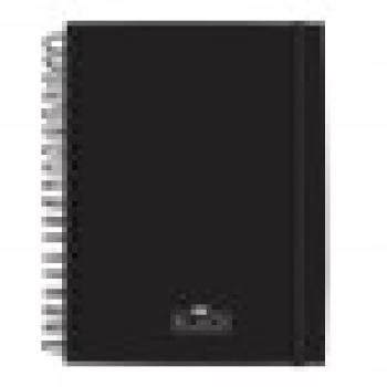 Caderno Smart Universitário 80 Fls All Black - Dac