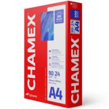Papel Sulfite A4 Colorido Chamex 75G Rosa PCT/500 RSA075CA4 - Chamex