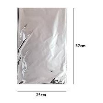 Saco  Metalizado  25X37 Masculino- Valor da Unidade