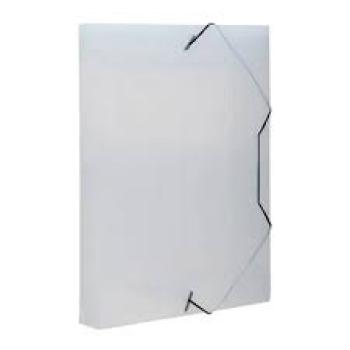 Pasta Aba Elástico Oficio Cristal 335x235mm Acp