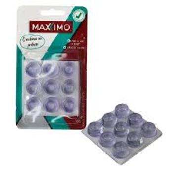 Protetor Anti impacto 9 Peças 22mm Redondo