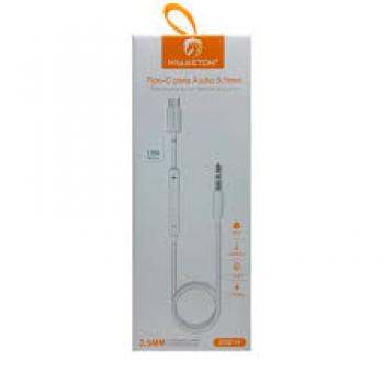 Cabo de Audio P2 Tipo C Hmastron  zhq 14