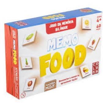 Jogo da Memoria Memo Food