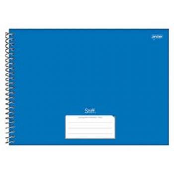 Caderno de Cartografia e Desenho 80Fls Stiff - Jandaia Azul