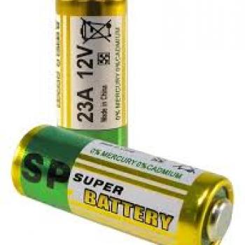 Bateria Alcalina Power 23A 12 V - Valor por Unidade