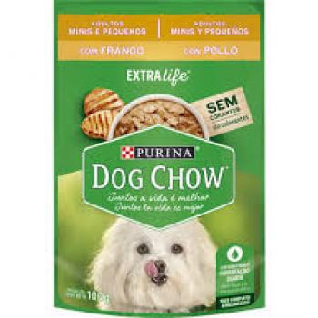 DOG CHOW SACHÊ CÃES ADULTOS FRANGO 100G