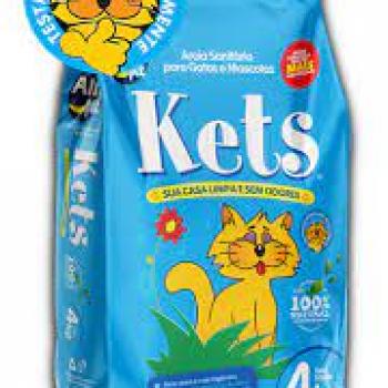 KETS AREIA SANITÁRIA 4KG