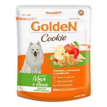 GOLDEN COOKIE CAES ADULTOS PEQUENO PORTE MACA E AVEIA 350G