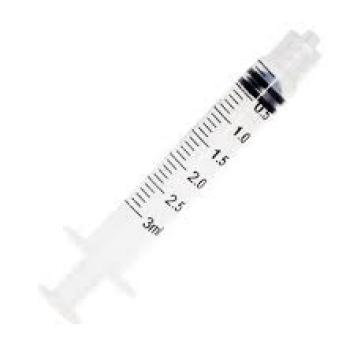 SERINGA DESCARTÁVEL 3ML