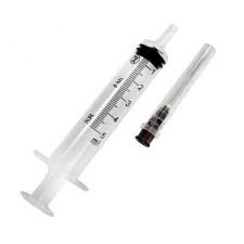 SERINGA DESCARTÁVEL 5ML