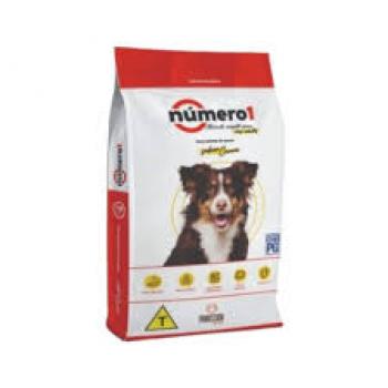 NÚMERO 1 CÃES ADULTOS CARNE 15KG