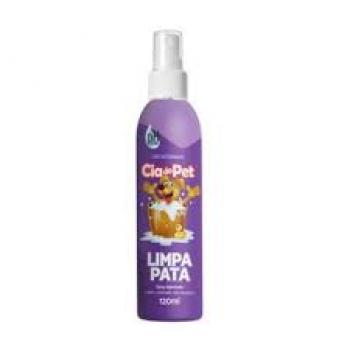 LIMPA PATA CIA DO PET 120ML