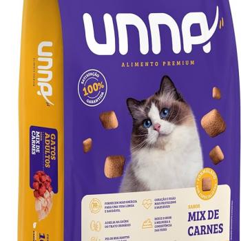 UNNA GATOS ADULTOS MIX DE CARNES 10KG