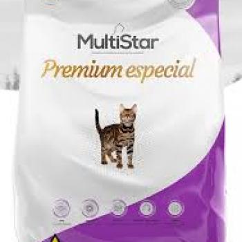 MULTISTAR GATOS PEIXE 1KG