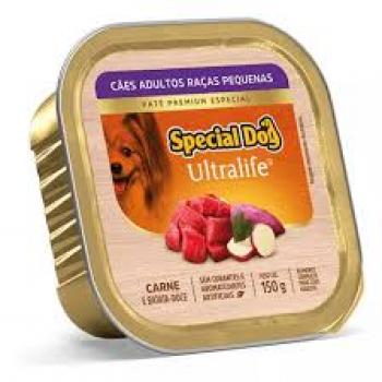 SPECIAL DOG PATE ADULTO PORTE PEQUENO CARNE 150G
