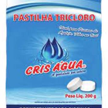 CRIS AGUA PASTILHA DE TRICLORO 200GR