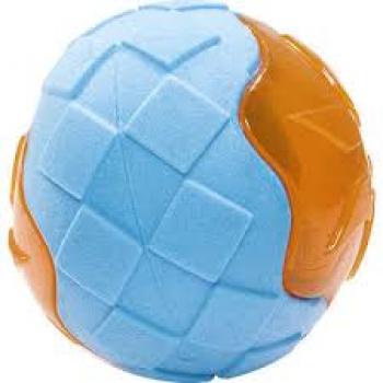 BOLA BORRACHA DUAS CORES