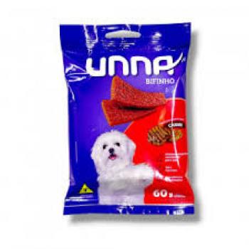 UNNA CÃES BIFINHO CARNE 60G
