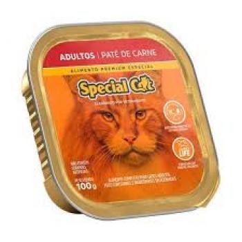 SPECIAL CAT PATE ADULTO CARNE 100G