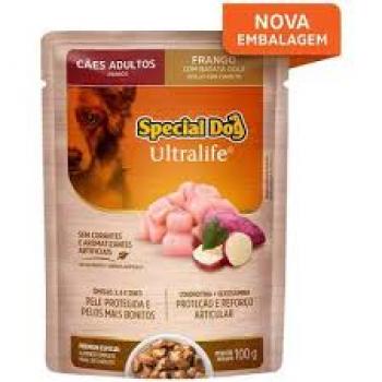SPECIAL DOG SACHÊ CÃES ADULTOS FRANGO 100G