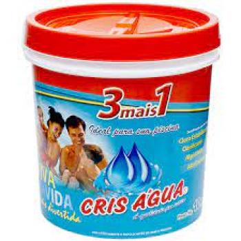 CRIS AGUA 3 MAIS 1 10KG