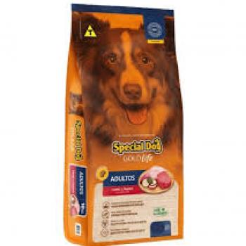 SPECIAL DOG GOLD LIFE ADULTOS CARNE E FRANGO COM BATATA DOCE 15KG