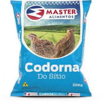 MASTER CODORNA DO SITIO 5KG