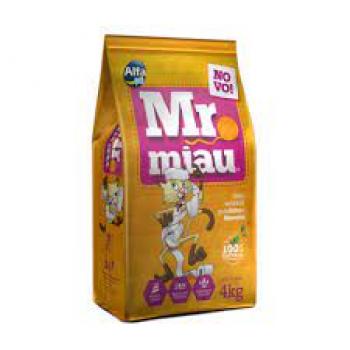 MR MIAU AREIA SANITÁRIA 4KG