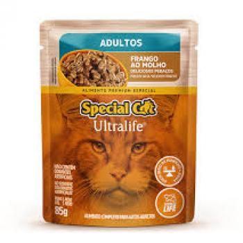SPECIAL CAT SACHÊ GATOS ADULTOS PEIXE 85G