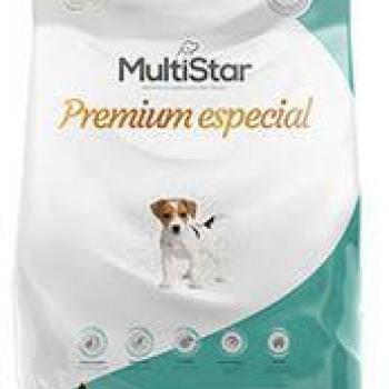 MULTISTAR CÃES FILHOTES FRANGO E ARROZ 1KG