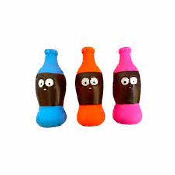 BRINQUEDO VINIL GARRAFAS CORES