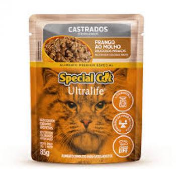 SPECIAL CAT SACHÊ GATOS CASTRADOS FRANGO 85G