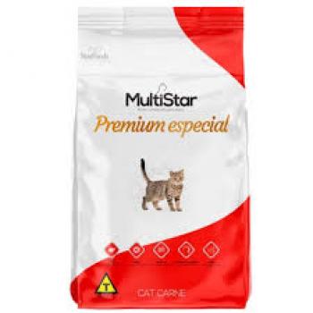 MULTISTAR GATOS CARNE 10KG