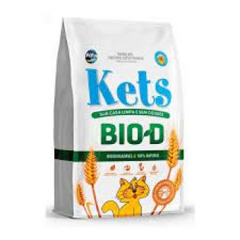 KETS GRANULADO SANITÁRIO BIO-D 3KG